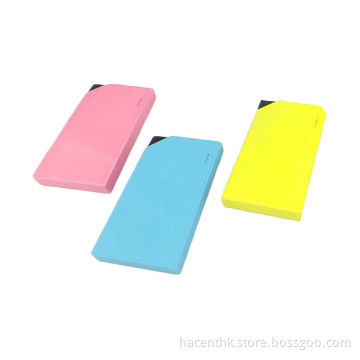2013 newest style mobile power bank, Slim power bank 5,000mAh